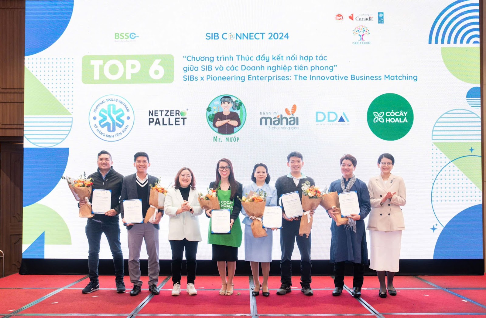 Mr. Mướp - Top 6 doanh nghiệp kinh doanh tạo tác động xã hội SIB