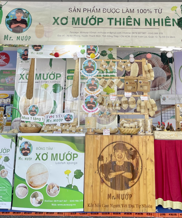 Sản phẩm Làng Mướp