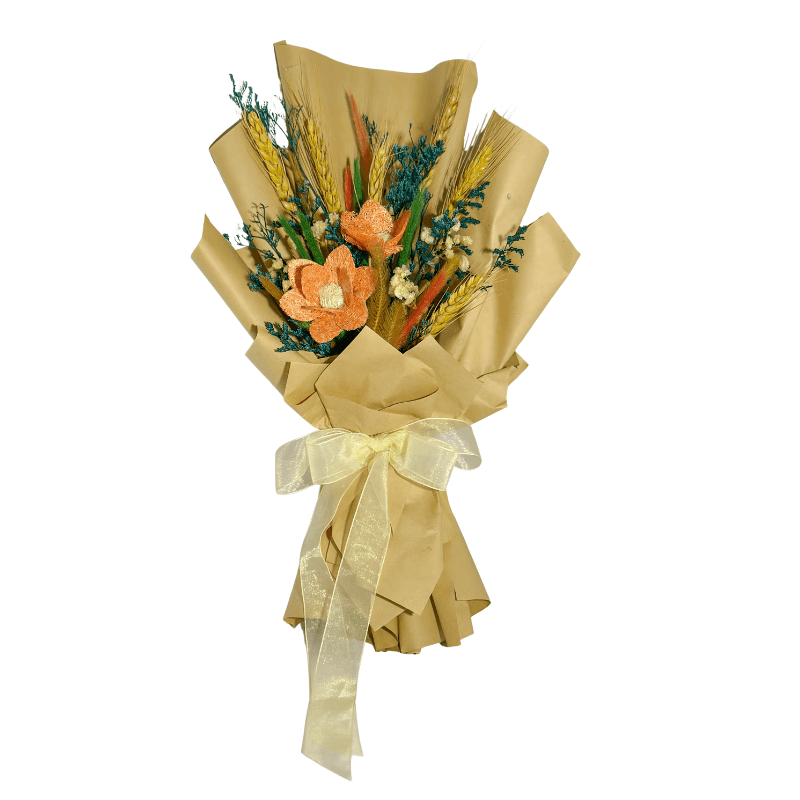 Hoa xơ Mướp-HXM01