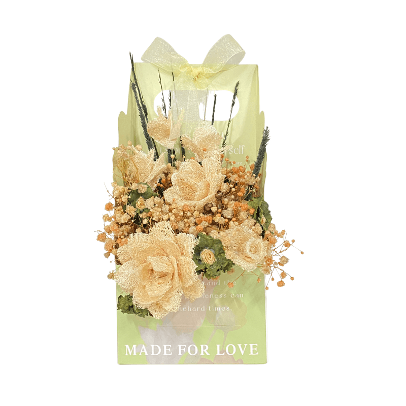 Hoa xơ Mướp-HXM02