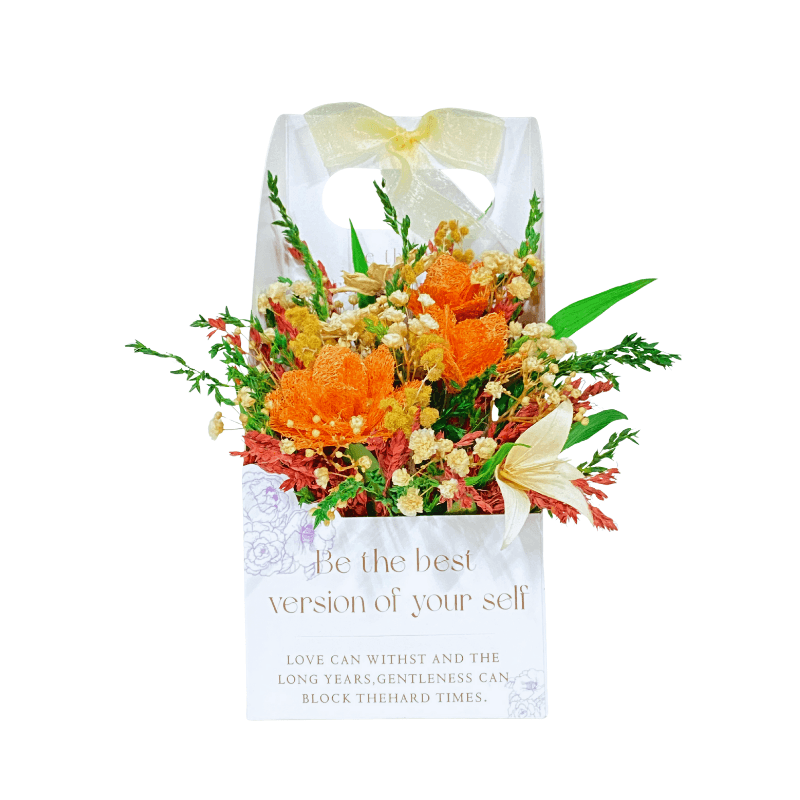 Hoa xơ Mướp-HXM03