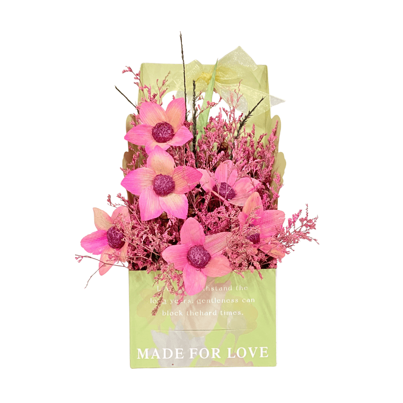 Hoa xơ Mướp-HXM04