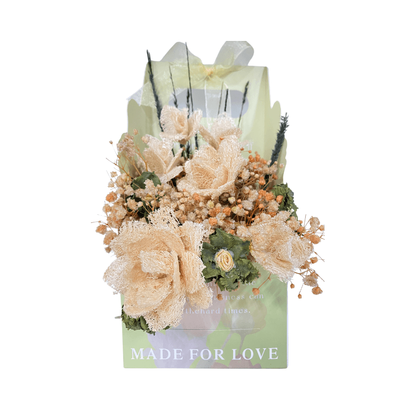 Hoa xơ Mướp-HXM05