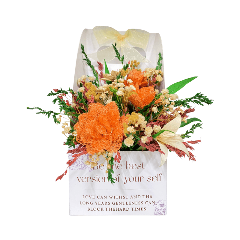 Hoa xơ Mướp-HXM06