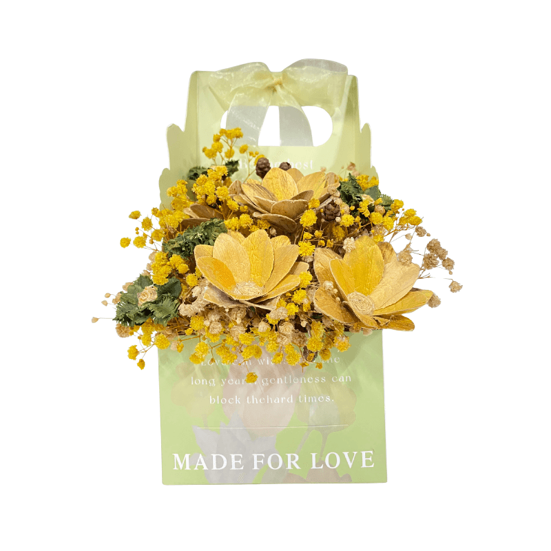 Hoa xơ Mướp-HXM07