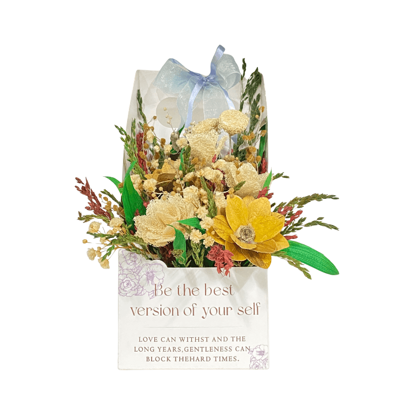 Hoa xơ Mướp-HXM08