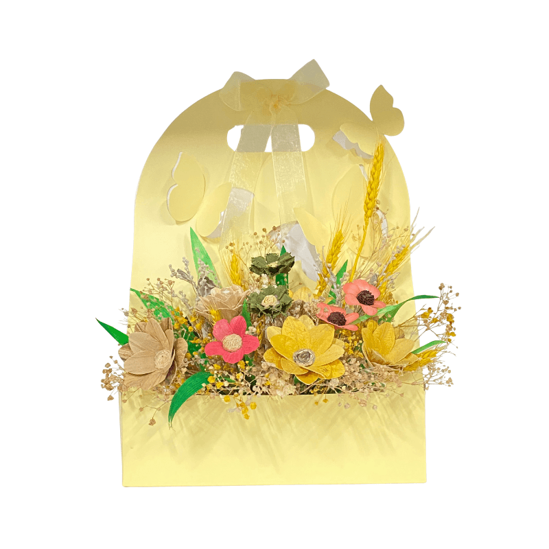 Hoa xơ Mướp-HXM09